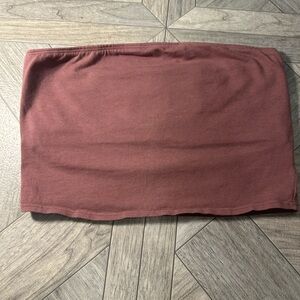 Victoria's Secret Mauve Crop Top